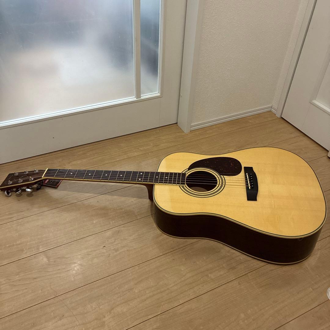 アコースティックギター　s yairi YD-30-n 新品同様　極美品