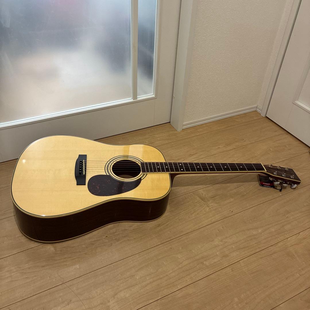 アコースティックギター　s yairi YD-30-n 新品同様　極美品
