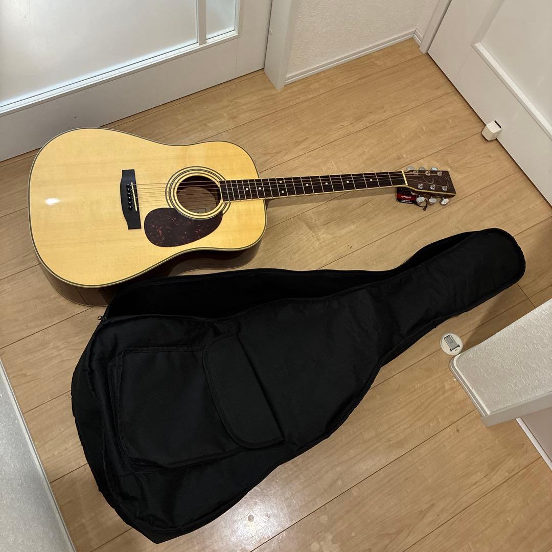 アコースティックギター　s yairi YD-30-n 新品同様　極美品