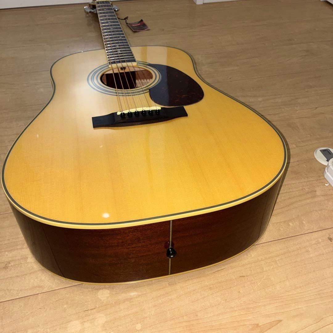 アコースティックギター　s yairi YD-30-n 新品同様　極美品