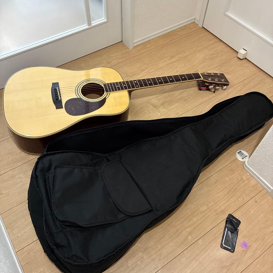 アコースティックギター　s yairi YD-30-n 新品同様　極美品