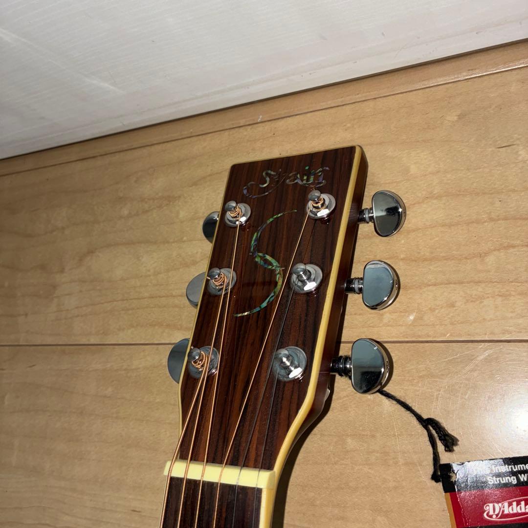 アコースティックギター　s yairi YD-30-n 新品同様　極美品