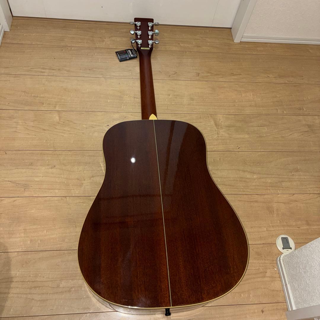 アコースティックギター　s yairi YD-30-n 新品同様　極美品