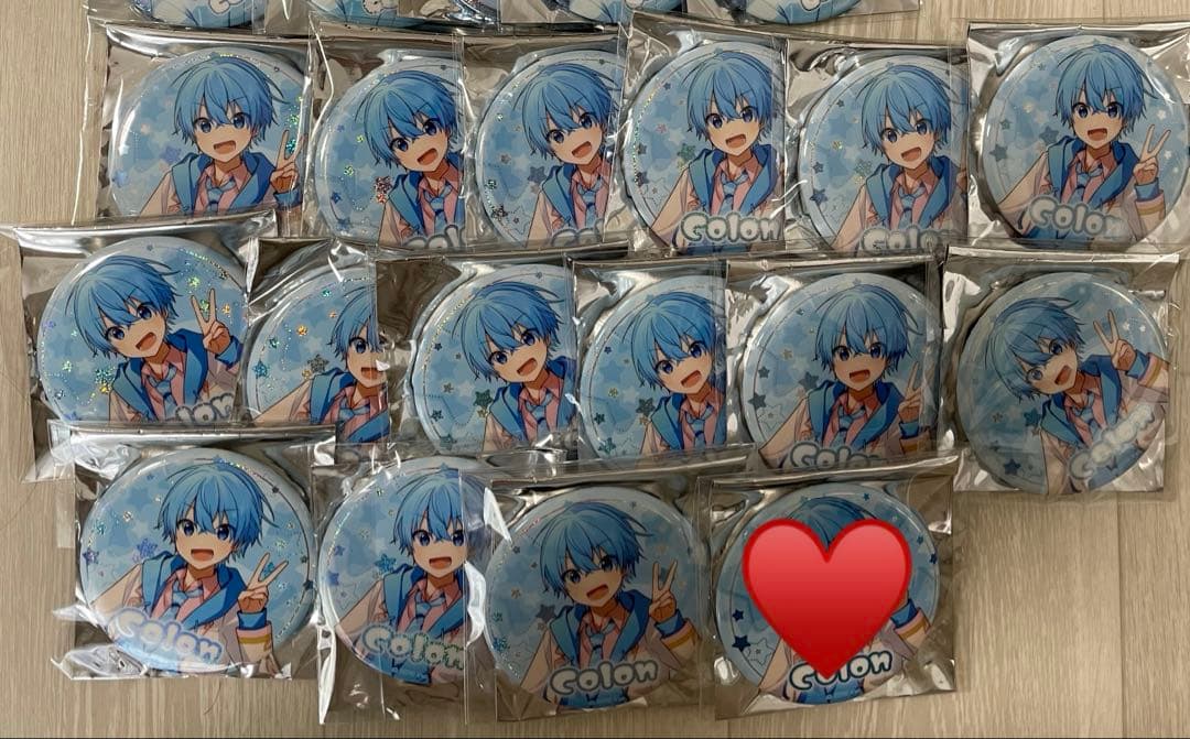 すとぷりビッグ缶バッジ　ころんくん