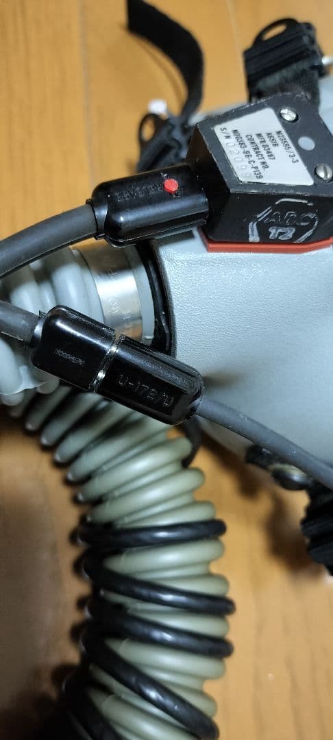 米海軍 MBU-16/P 酸素マスク