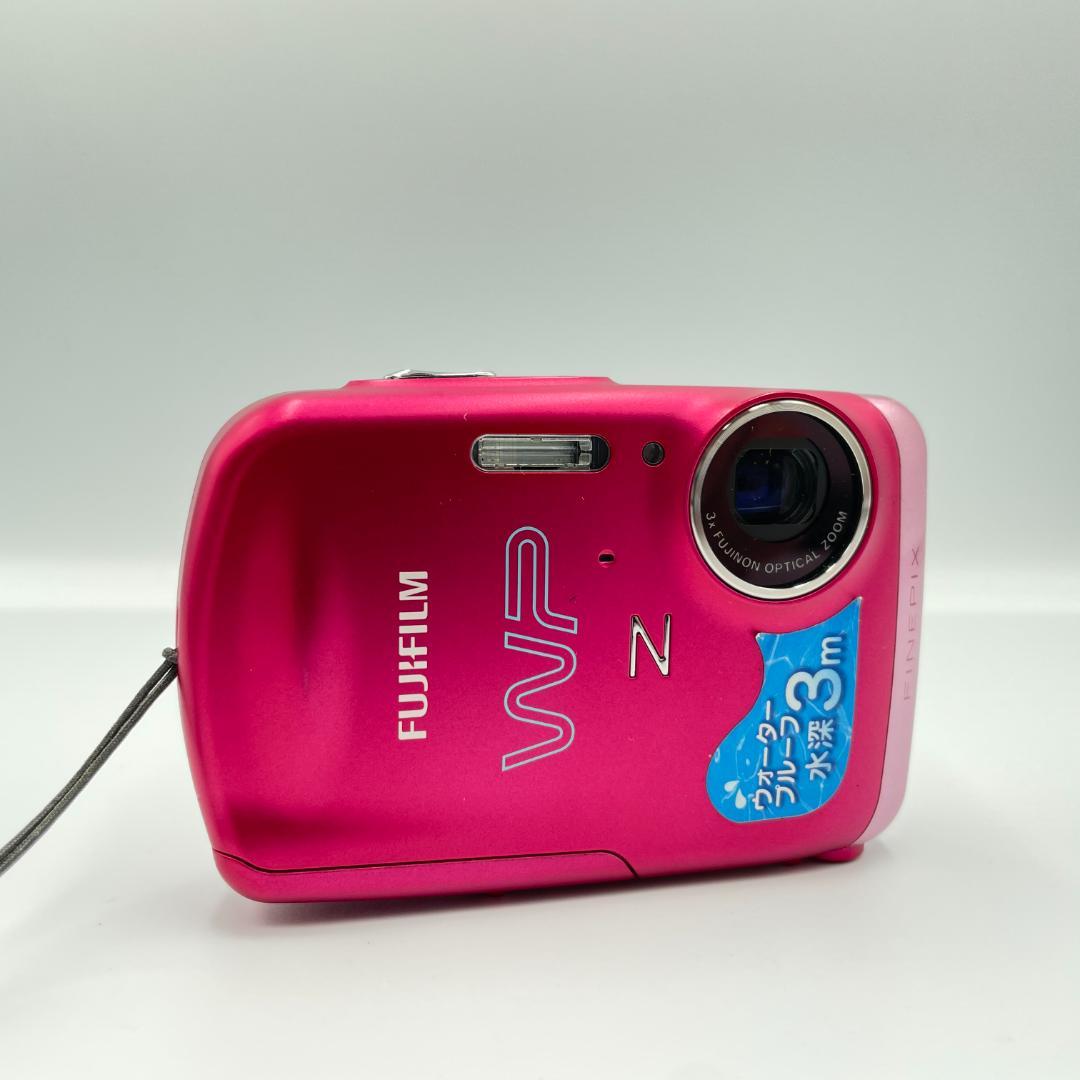 【動作品・転送特典無料あり】FUJIFILM FinePix Z33WP