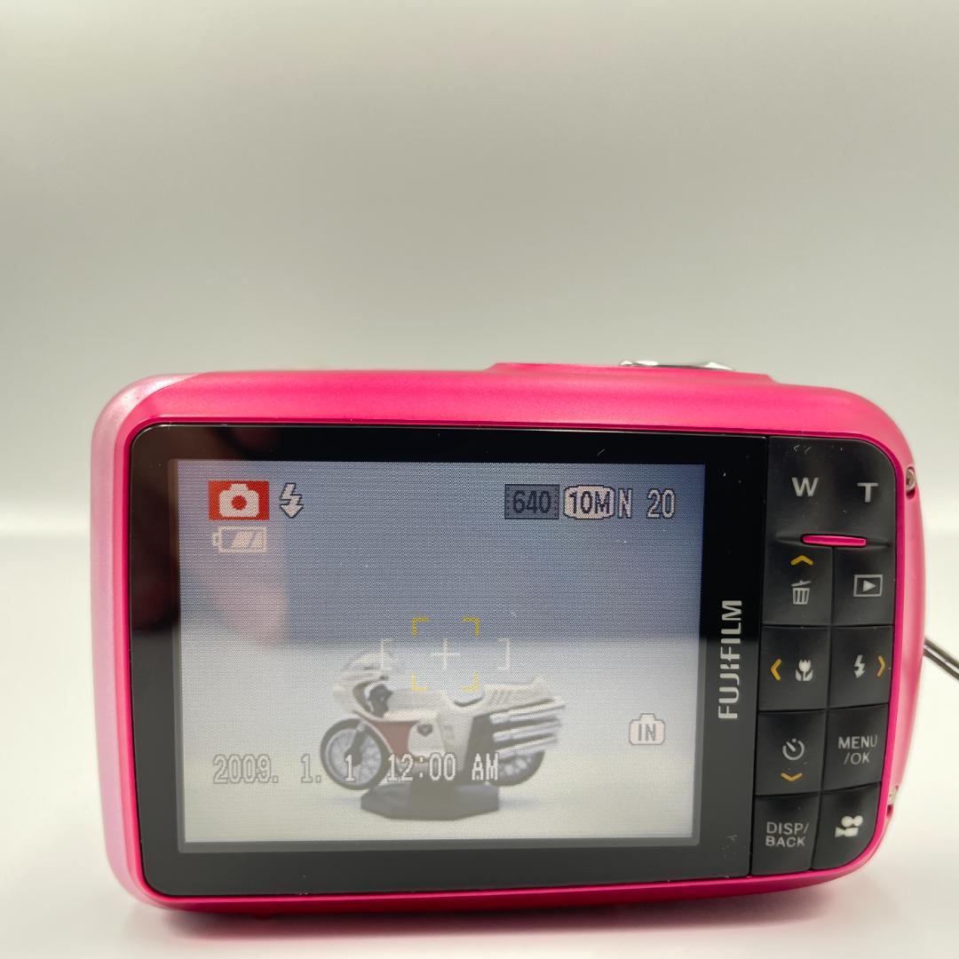 【動作品・転送特典無料あり】FUJIFILM FinePix Z33WP