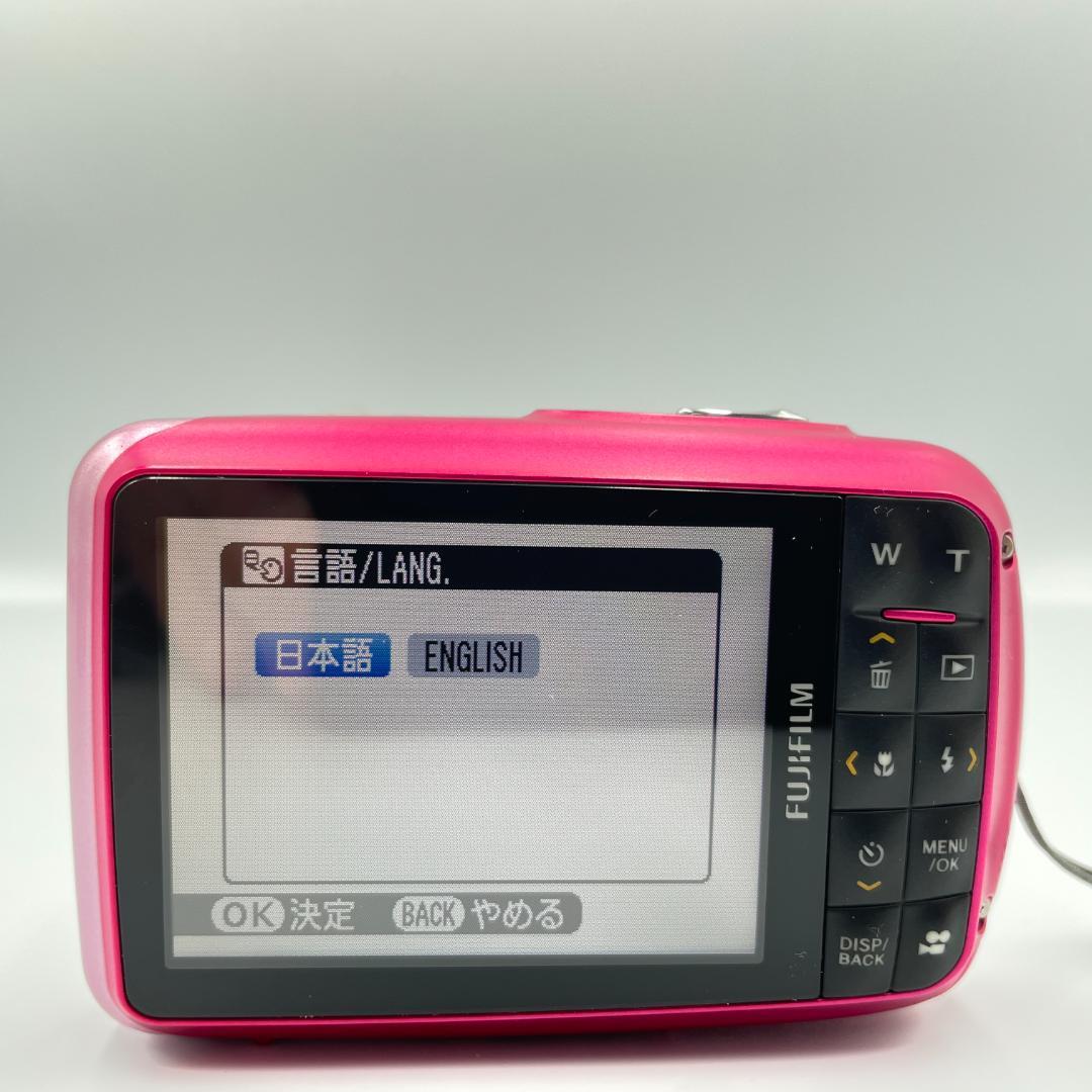 【動作品・転送特典無料あり】FUJIFILM FinePix Z33WP