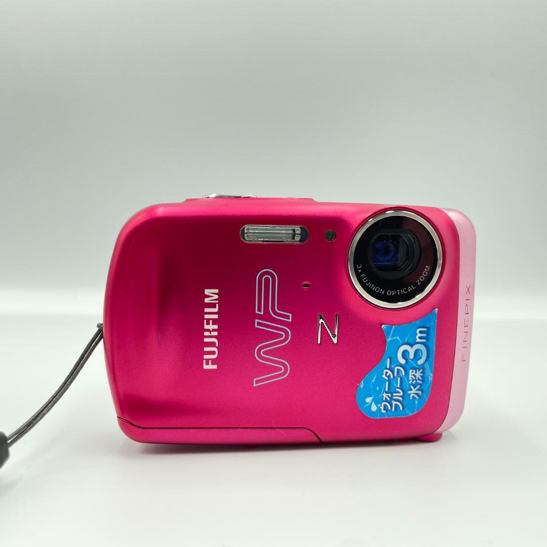 【動作品・転送特典無料あり】FUJIFILM FinePix Z33WP
