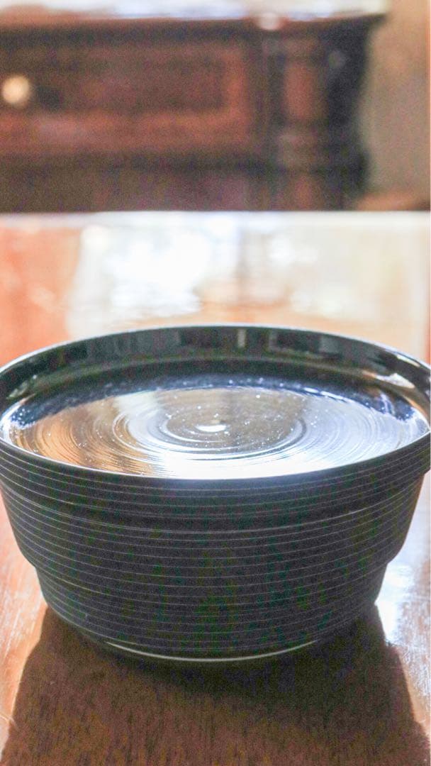 有田ポーセリンラボ　段重　ブラックライン