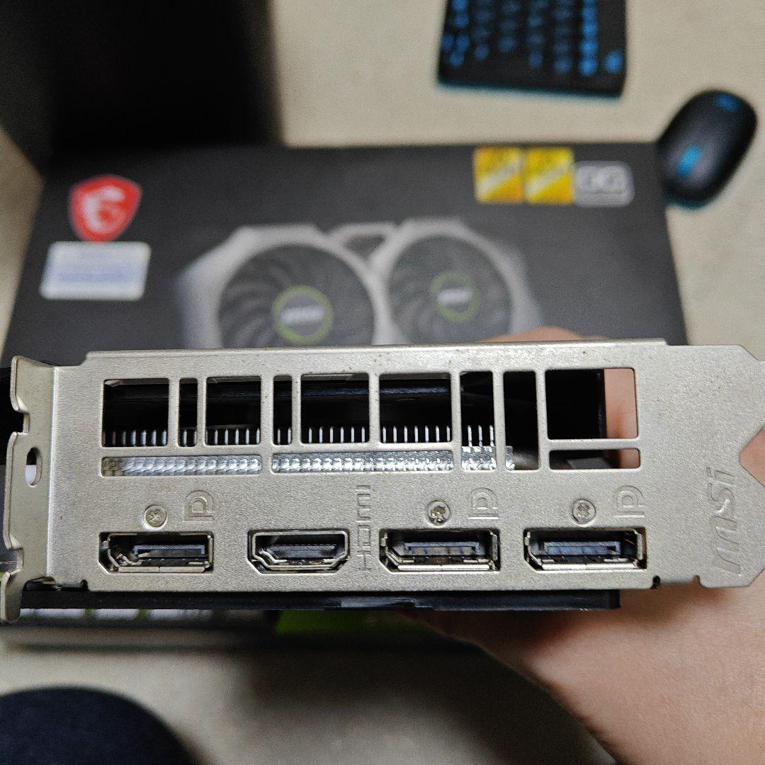 グラフィックボード・グラボ・ビデオカード MSI RTX2060 Ventus 6GB