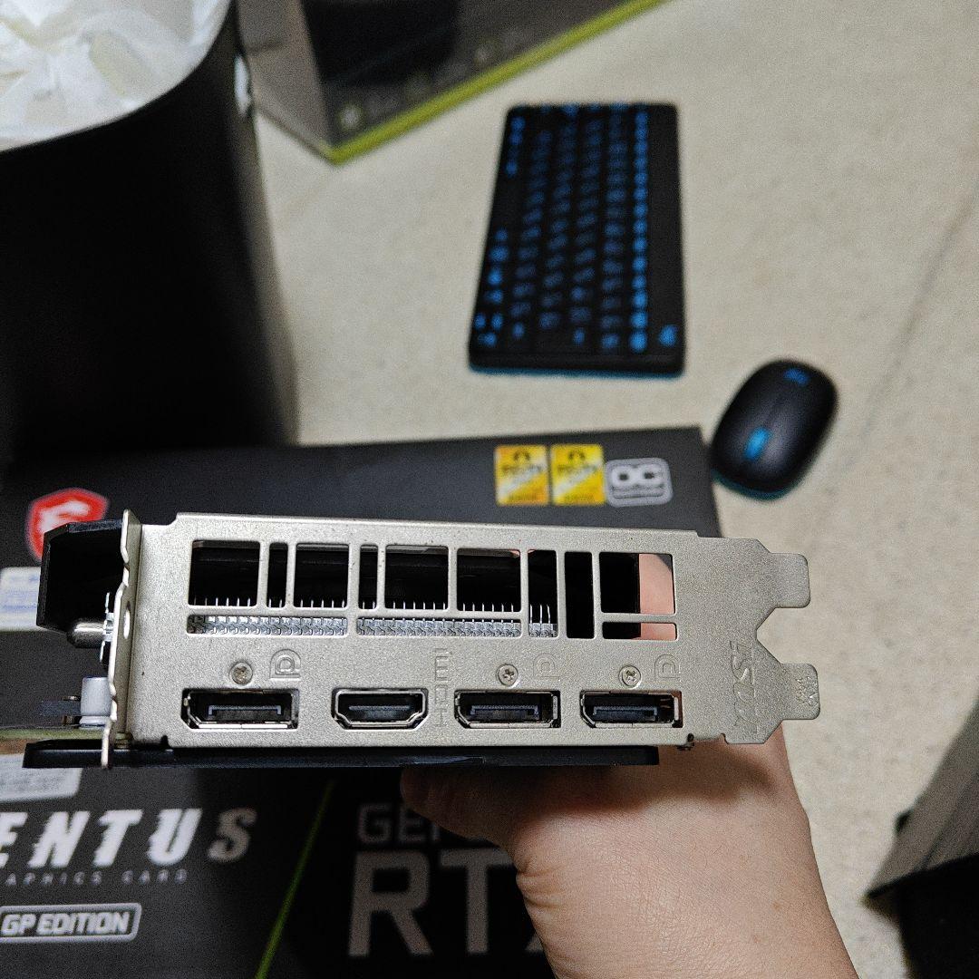 グラフィックボード・グラボ・ビデオカード MSI RTX2060 Ventus 6GB