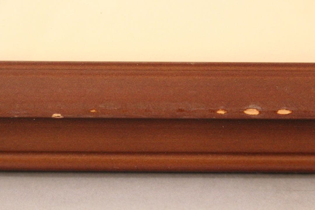 No4821 額装　根本啓　銅版画「雪原の教会」　直筆サイン　箱付　送料無料