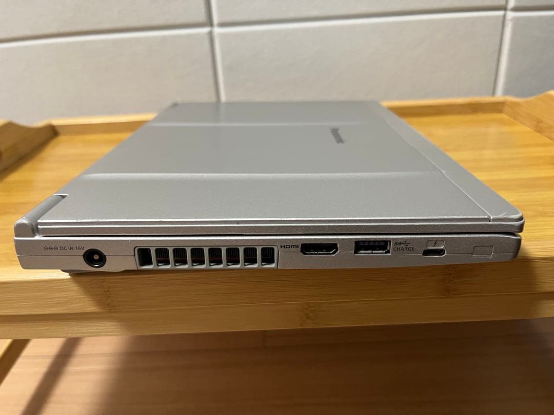 CF-SV8 USBC充電/LTE/NVMe高速SSD240G/win11pro