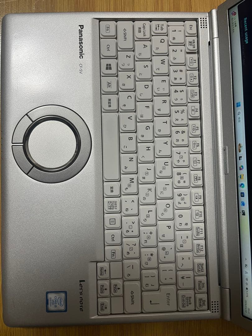 CF-SV8 USBC充電/LTE/NVMe高速SSD240G/win11pro