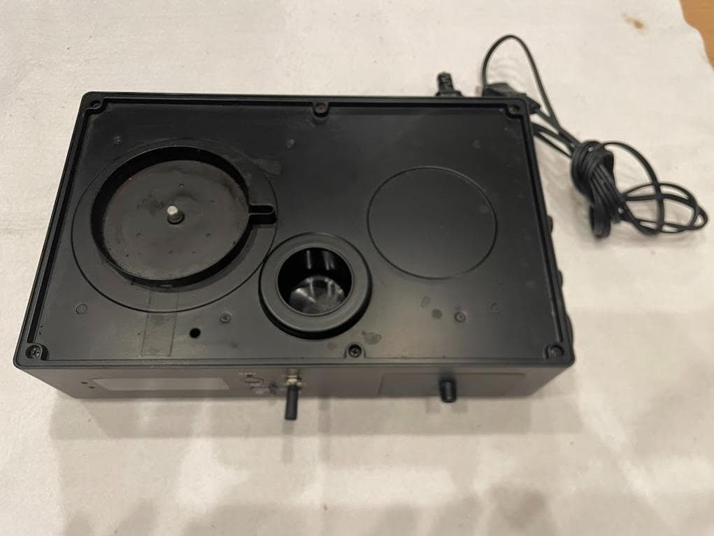 【中古】バリシーア・目覚まし時計付きコーヒーメーカー