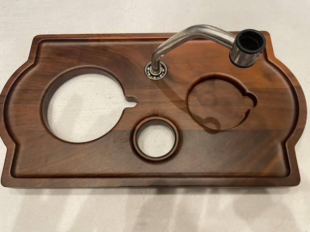 【中古】バリシーア・目覚まし時計付きコーヒーメーカー