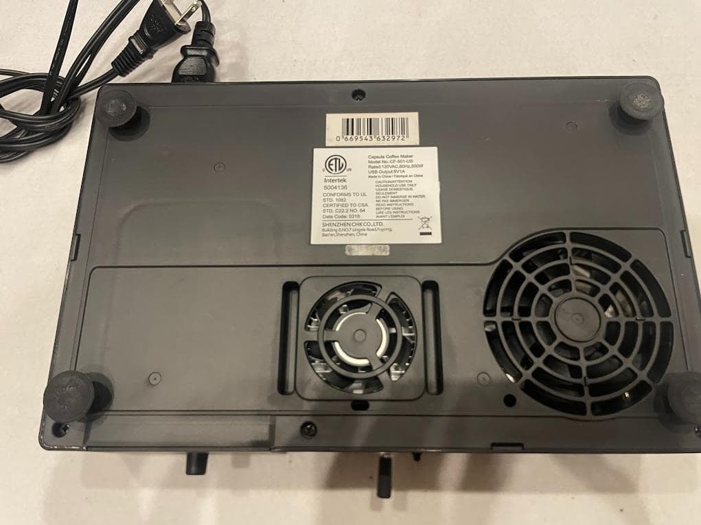 【中古】バリシーア・目覚まし時計付きコーヒーメーカー