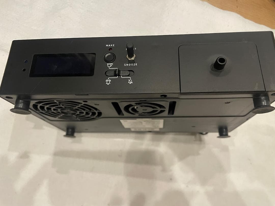 【中古】バリシーア・目覚まし時計付きコーヒーメーカー