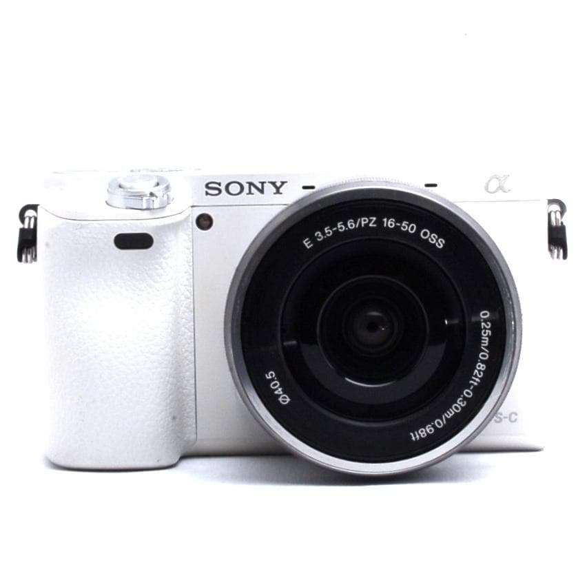 ★SONY α6000★パワーズームレンズキット★ホワイト★