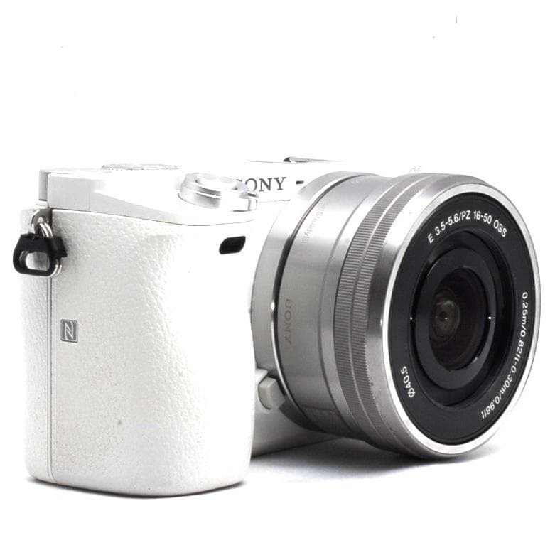 ★SONY α6000★パワーズームレンズキット★ホワイト★