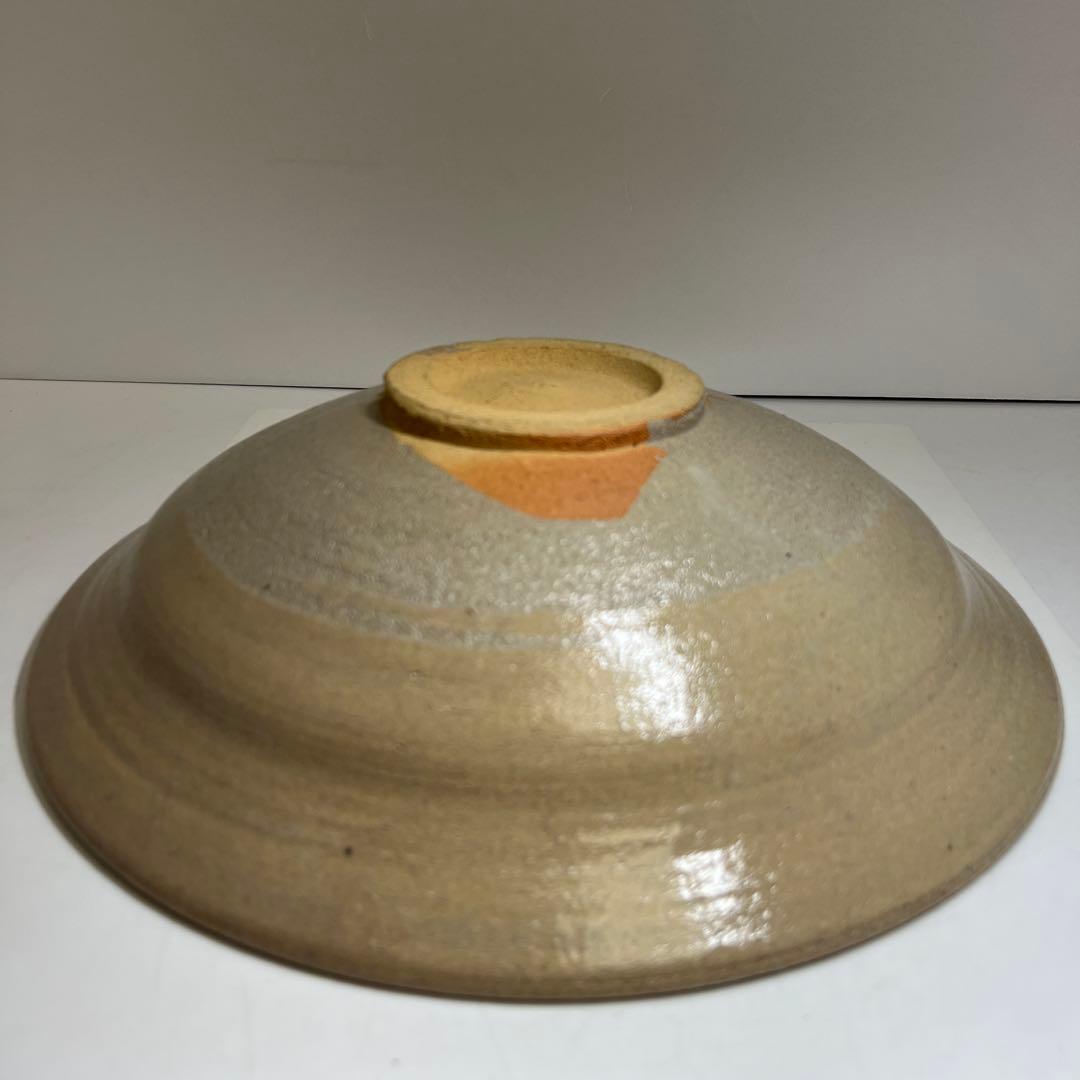 十三代　人間国宝　中里太郎右衛門大皿　共箱　直径約34.5㎝　東Y8-0408③