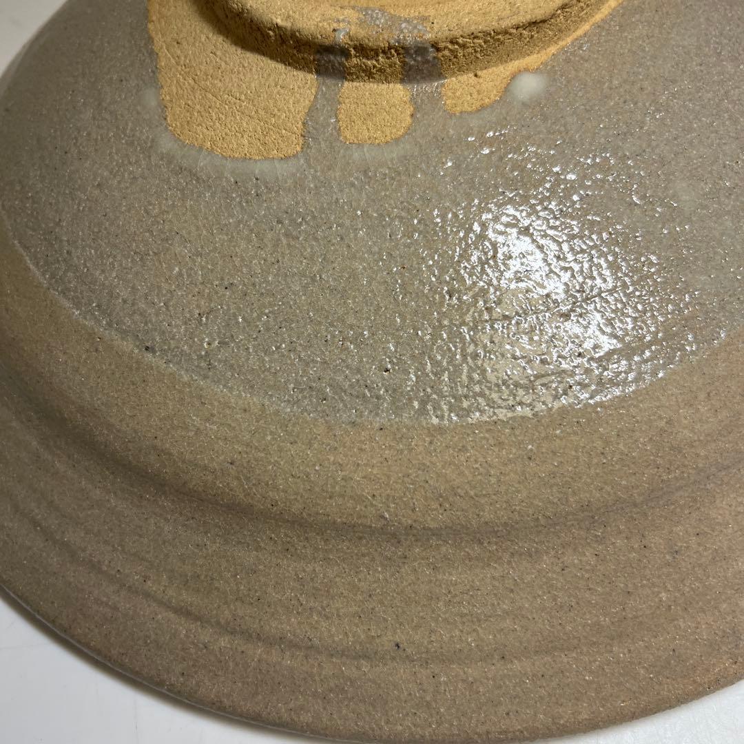 十三代　人間国宝　中里太郎右衛門大皿　共箱　直径約34.5㎝　東Y8-0408③