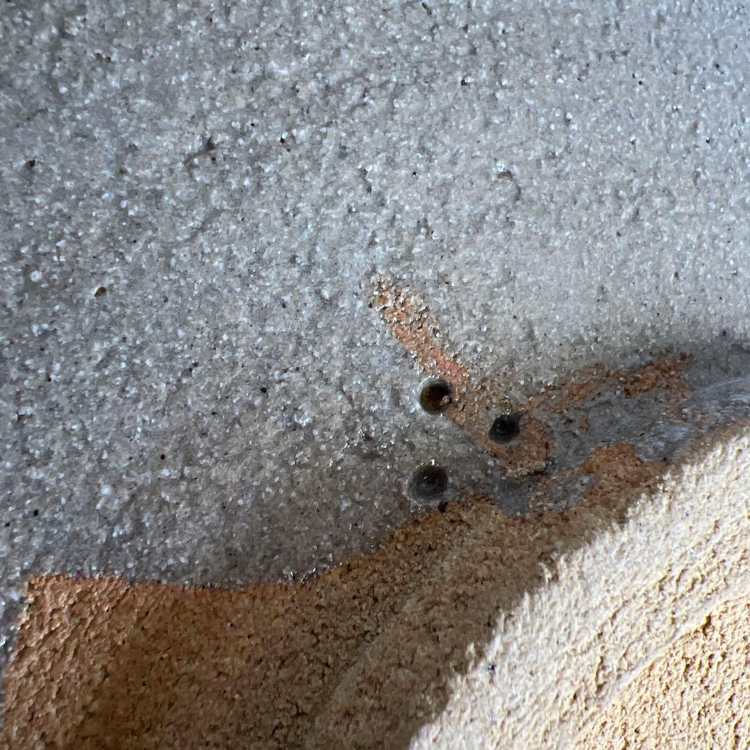 十三代　人間国宝　中里太郎右衛門大皿　共箱　直径約34.5㎝　東Y8-0408③