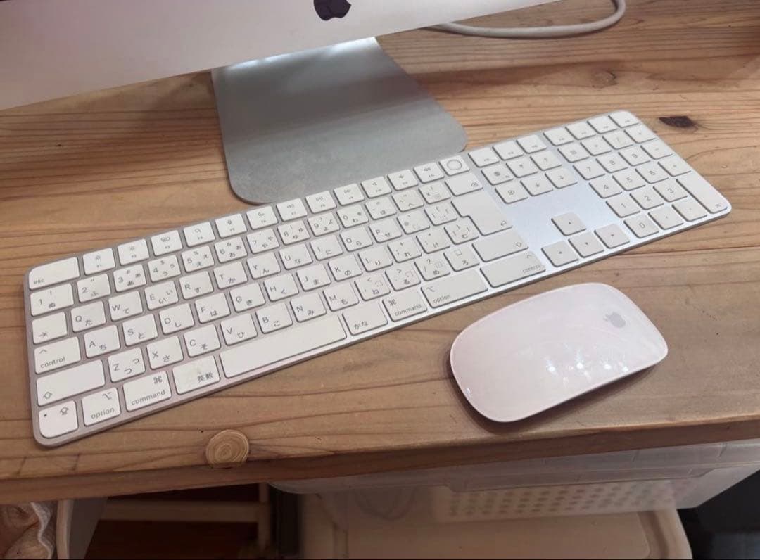 Apple iMac 大画面 キーボード・マウス付き