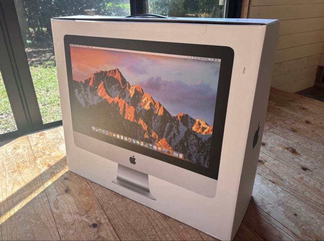 Apple iMac 大画面 キーボード・マウス付き