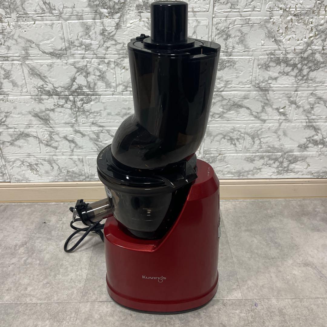【美品】Kuvings クビンズ EVO-800 ホールスロージューサー