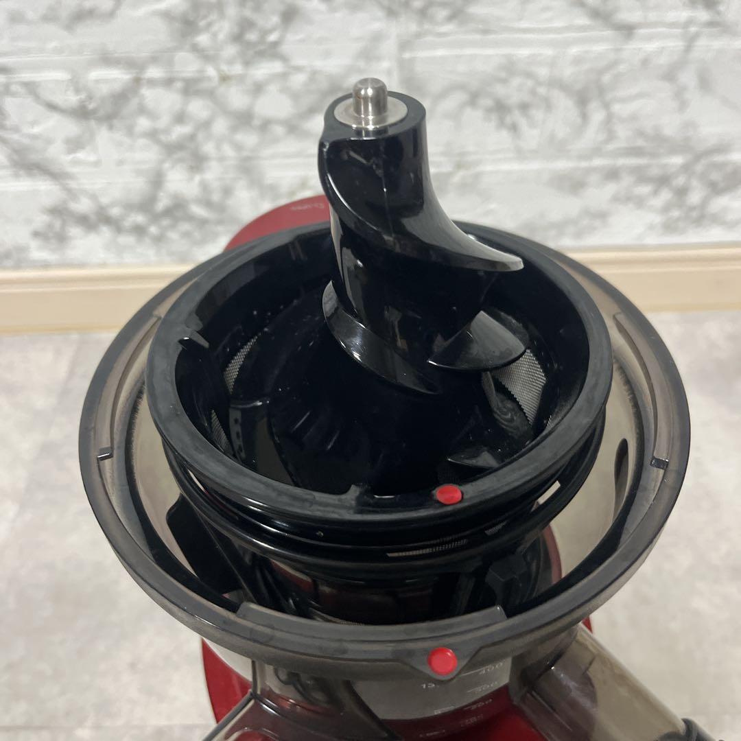 【美品】Kuvings クビンズ EVO-800 ホールスロージューサー