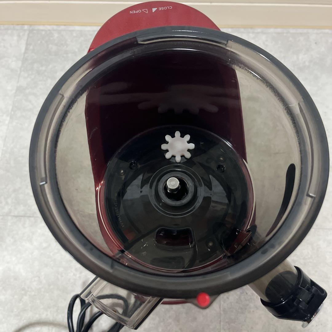 【美品】Kuvings クビンズ EVO-800 ホールスロージューサー