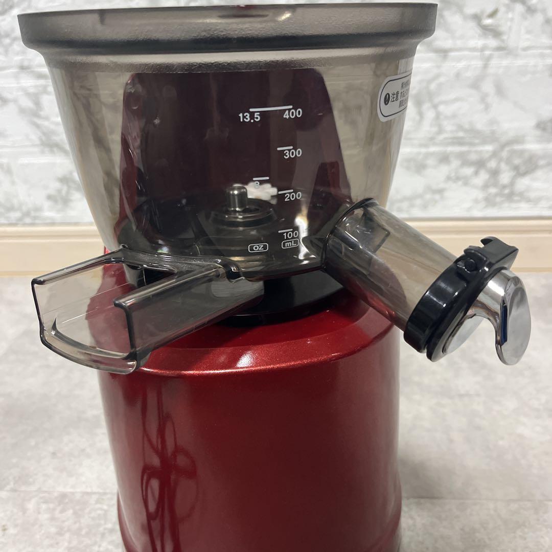 【美品】Kuvings クビンズ EVO-800 ホールスロージューサー