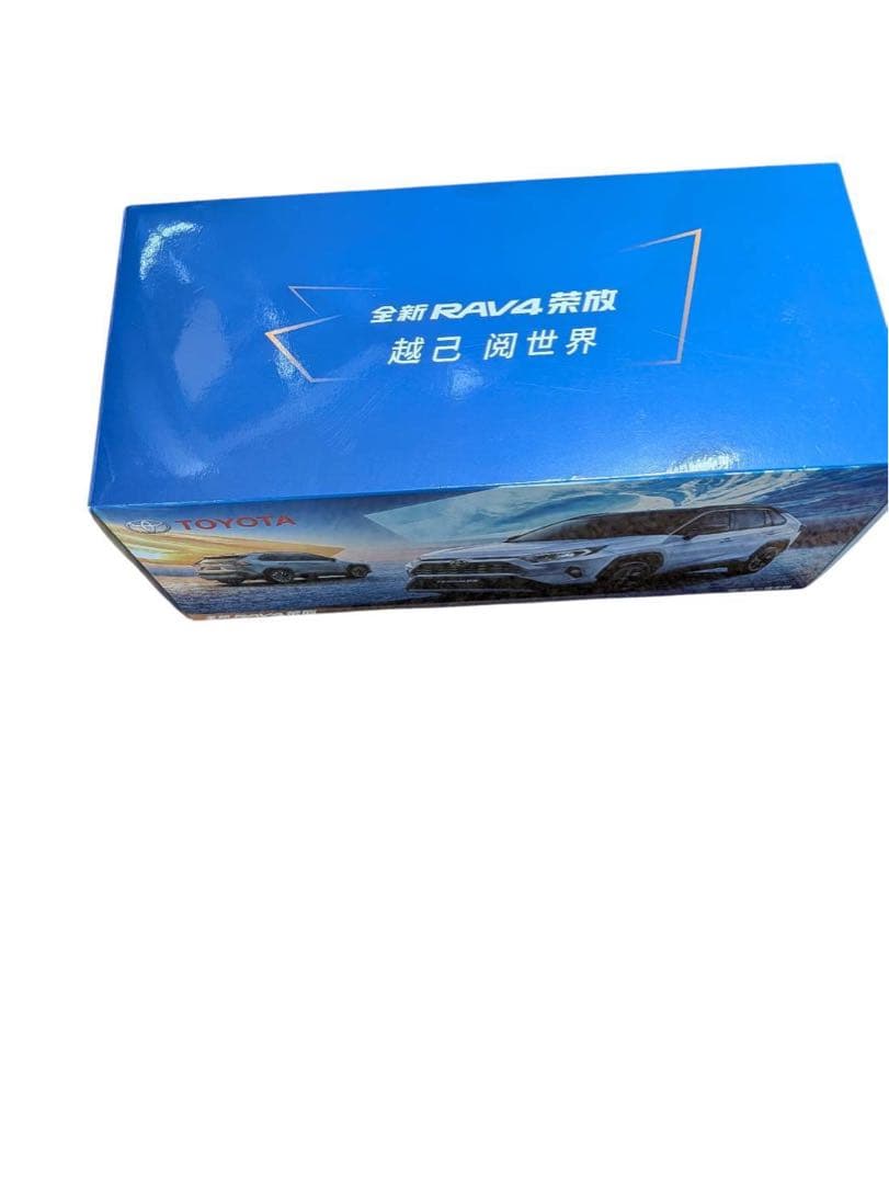 一汽丰田 トヨタ rav4 荣 放　1/18 ミニカー