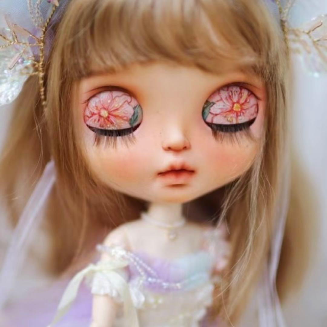 海外作家様 カスタムブライス フルセット フラワーフェアリー きれい ナチュラル