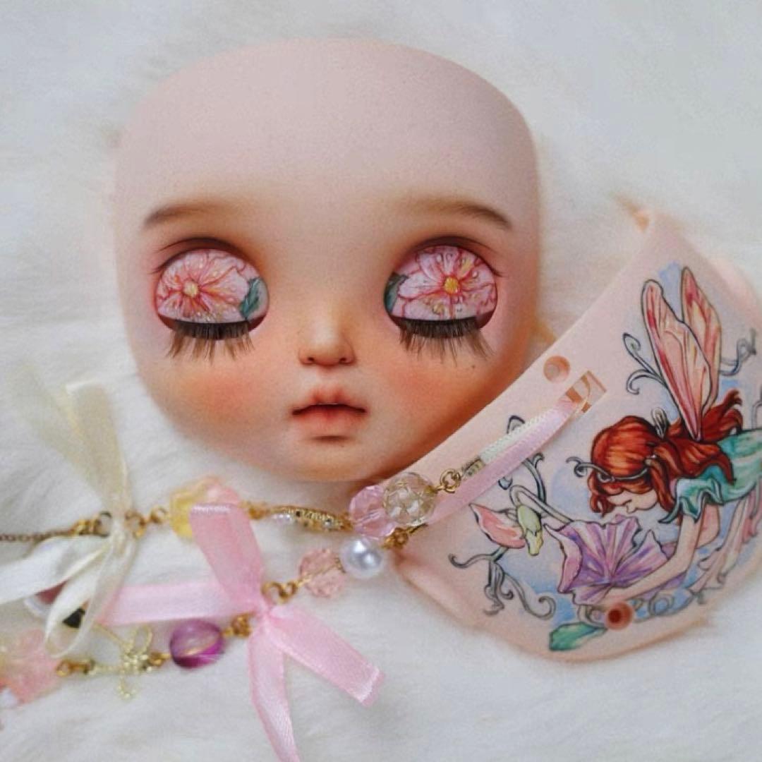 海外作家様 カスタムブライス フルセット フラワーフェアリー きれい ナチュラル