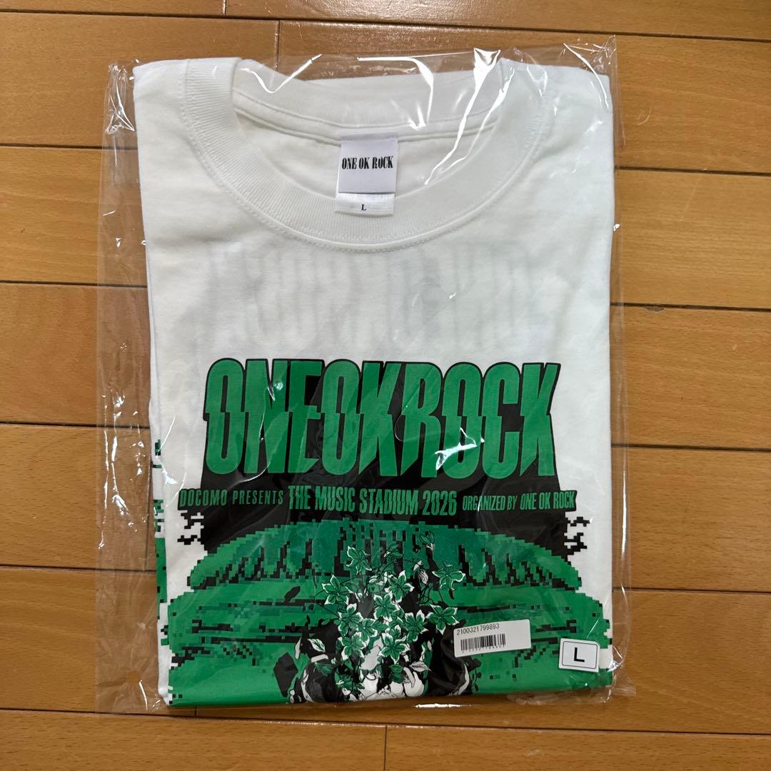 ワンオクTシャツ ライブ TMS グッズ