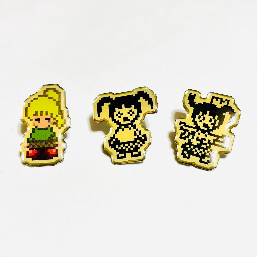 【レア】「ゆめにっき」ピンズコレクション　全10種セット