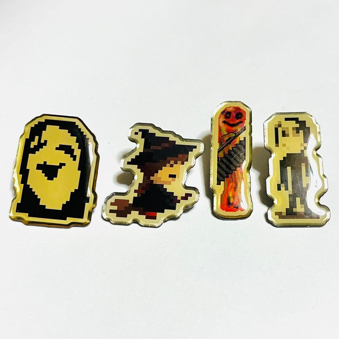 【レア】「ゆめにっき」ピンズコレクション　全10種セット
