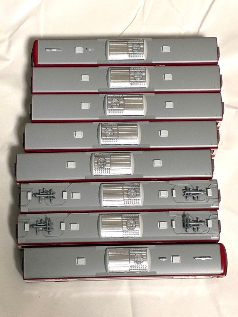 G*r様 京急2100形8両　kato ライト点灯動力動作確認済