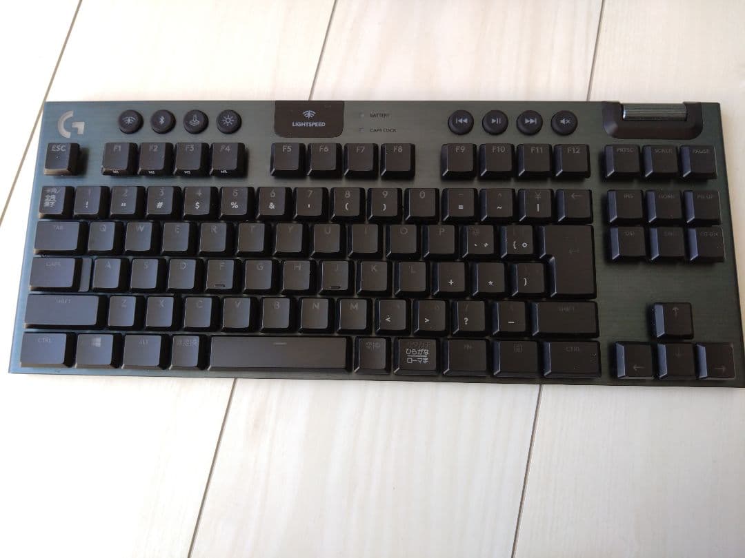 Logicool G913 TKL LIGHTSPEED ワイヤキーボード