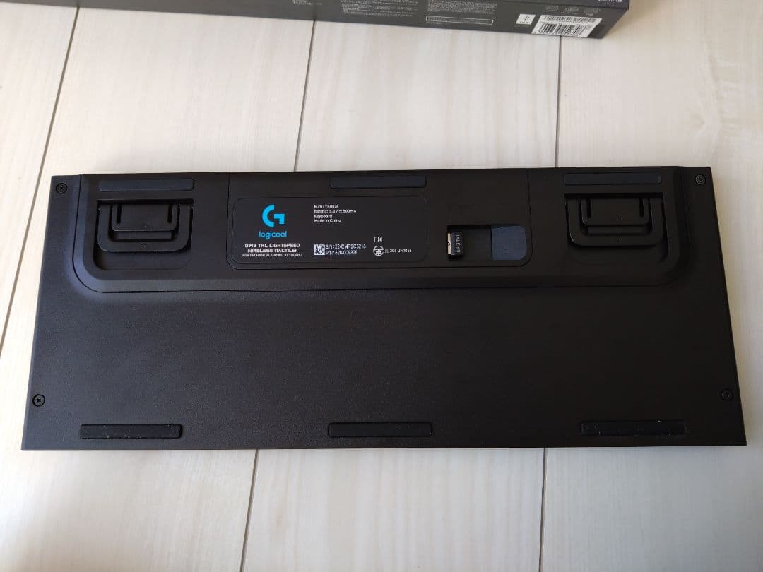 Logicool G913 TKL LIGHTSPEED ワイヤキーボード