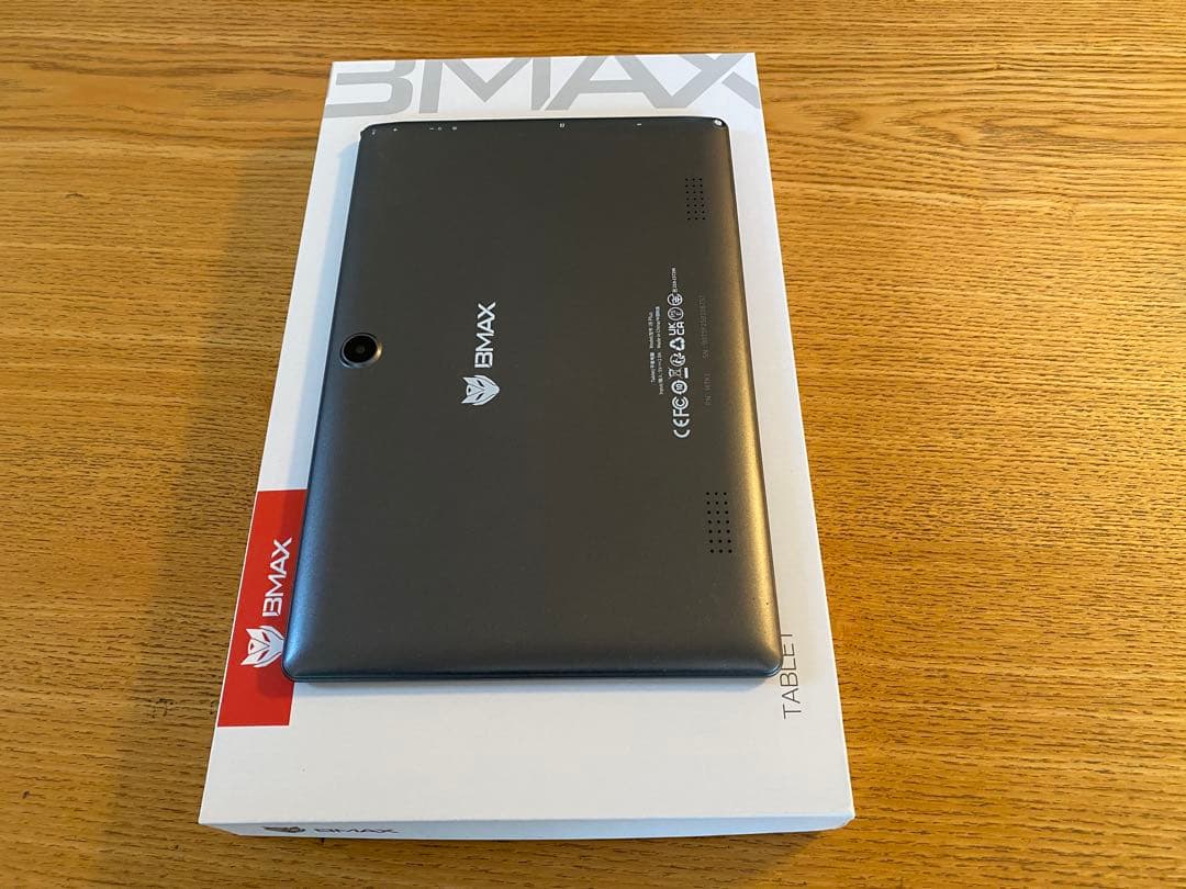 【美品】BMAX I9Plus Androidタブレット本体 動作確認済み