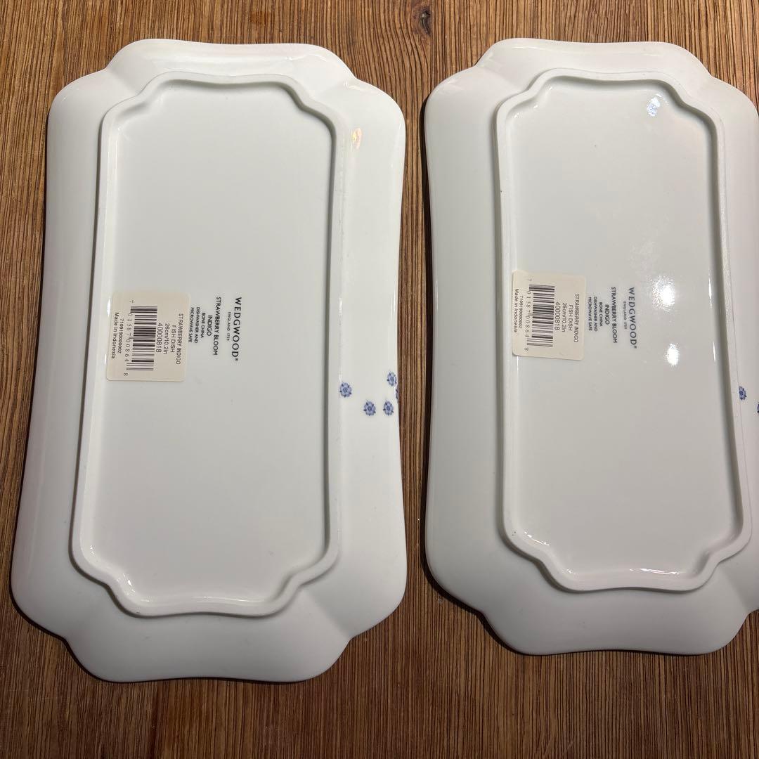  ウェッジウッド フィッシュディッシュ セット