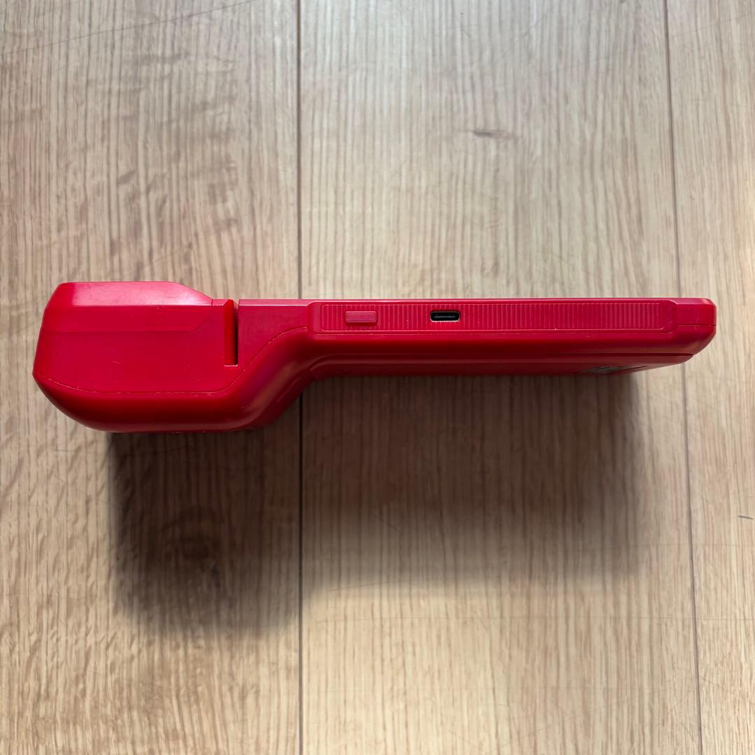 楽天ペイ　ターミナル　レッド　①