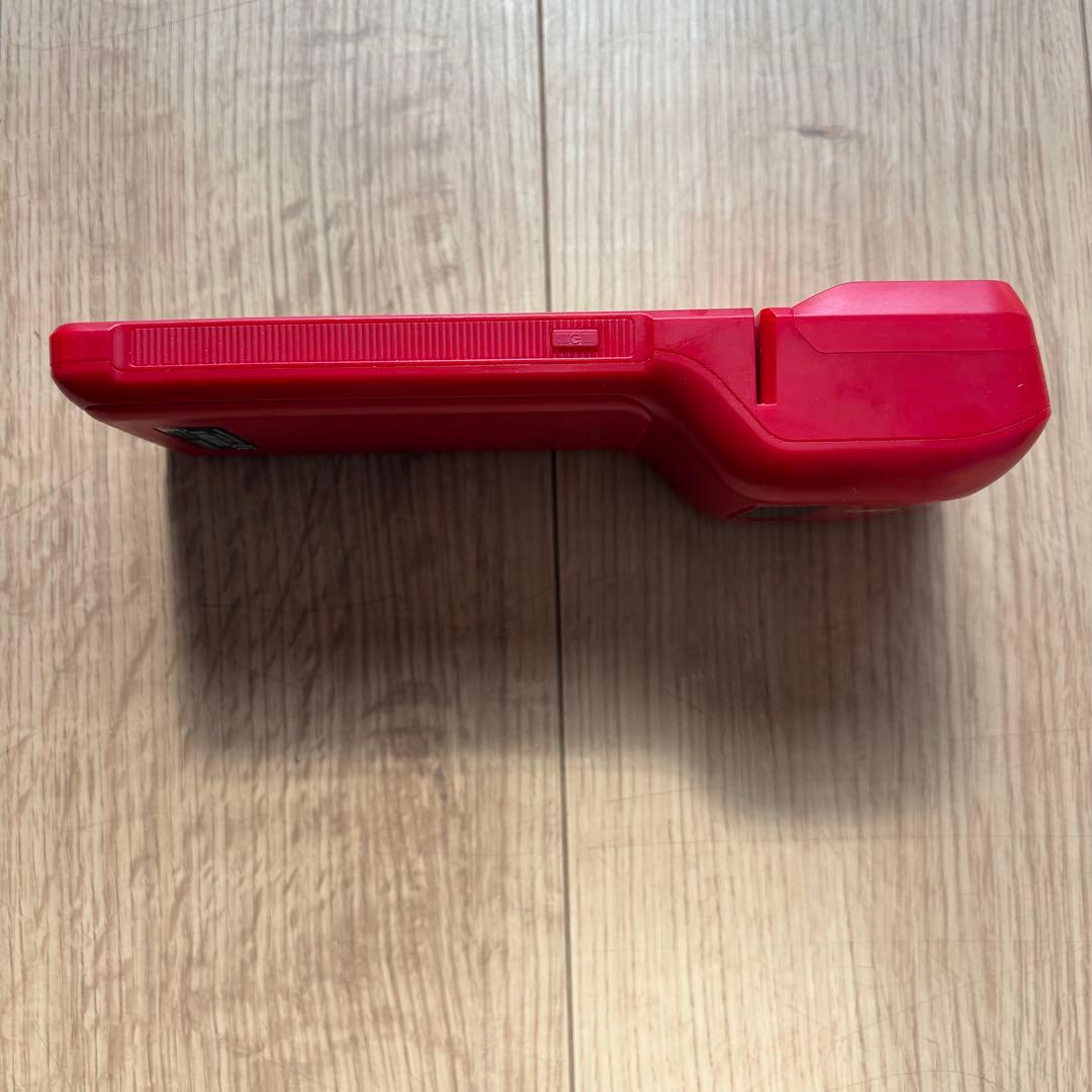 楽天ペイ　ターミナル　レッド　①