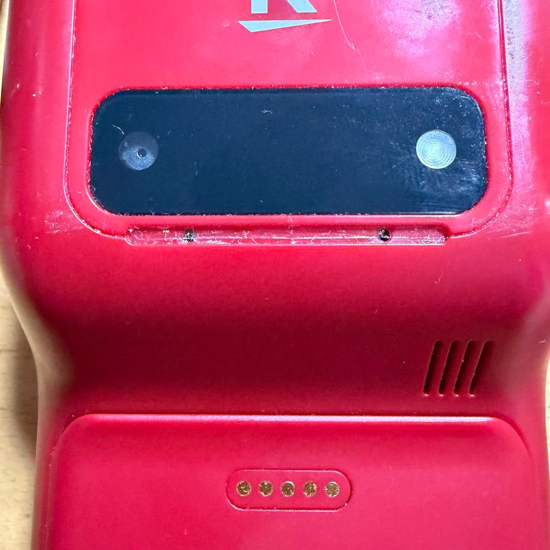 楽天ペイ　ターミナル　レッド　①