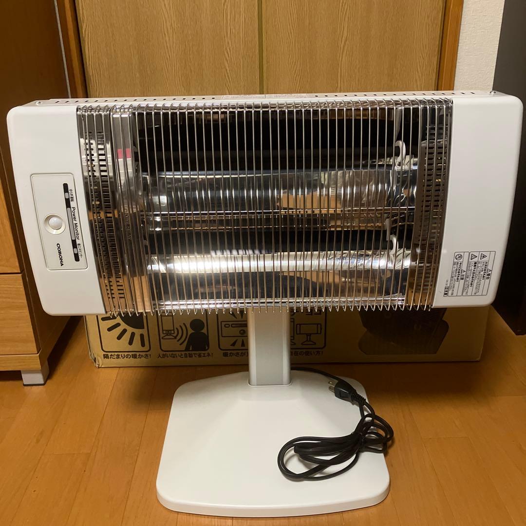 CORONA コアヒート 電気ヒーター 1150W ホワイト(CH-124R)