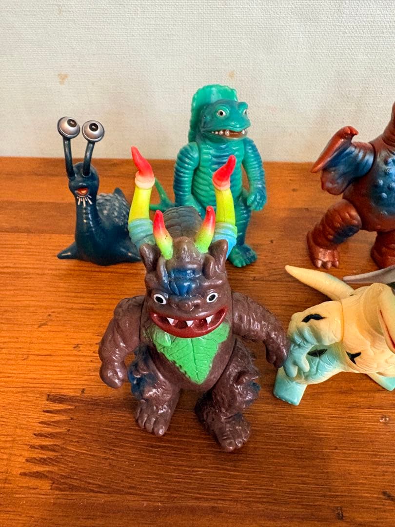 ブルマァク魂 10体セット 中古良品 ウルトラマン